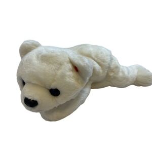 Ty Beanie Buddies Polar Bear Plush Stuffed Animal 1998